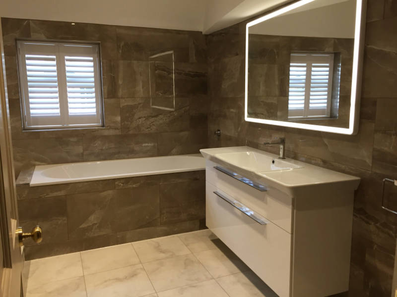 Bespoke bathroom